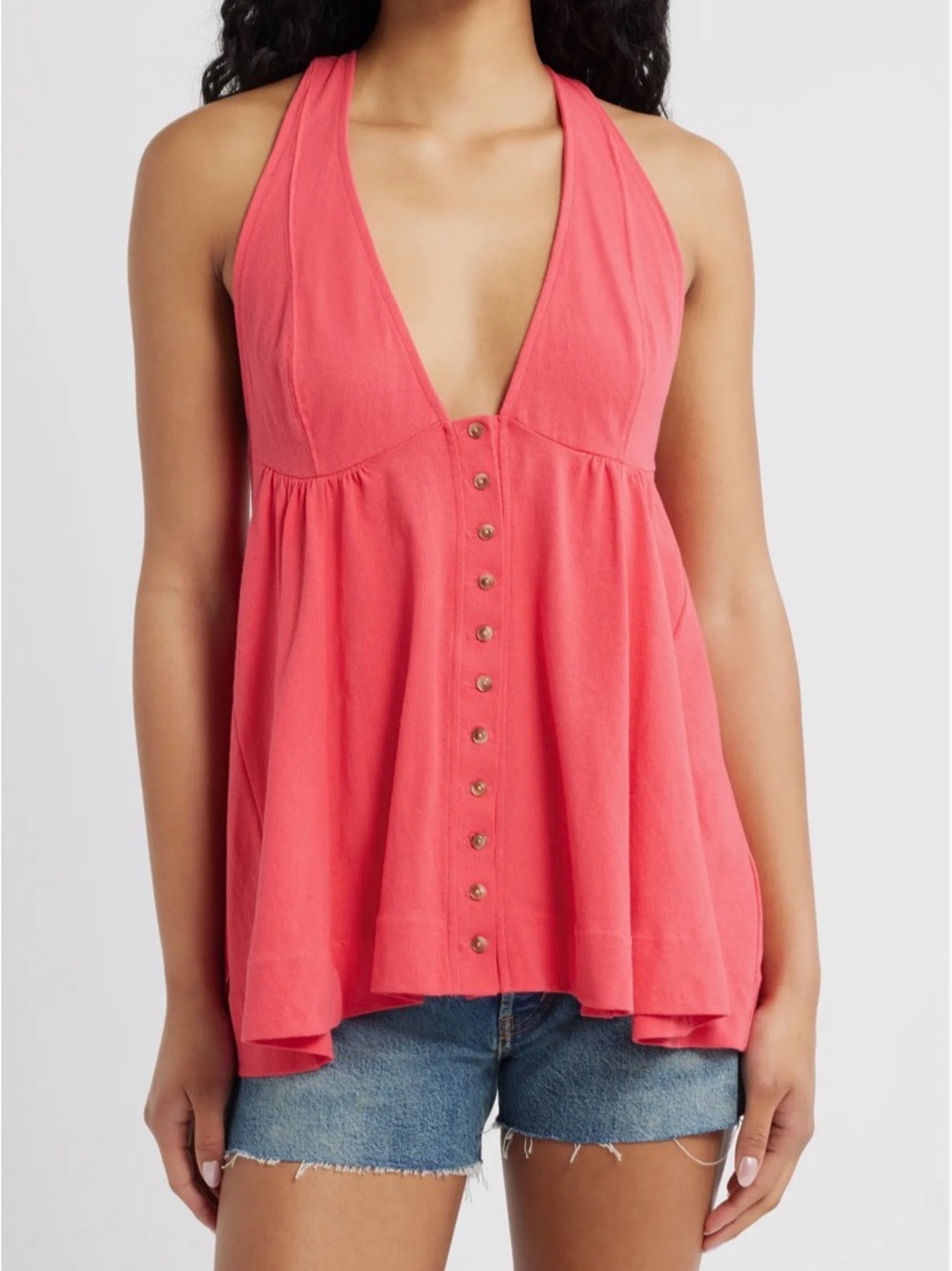 We The Free Valerie Tunic in Tart Berry